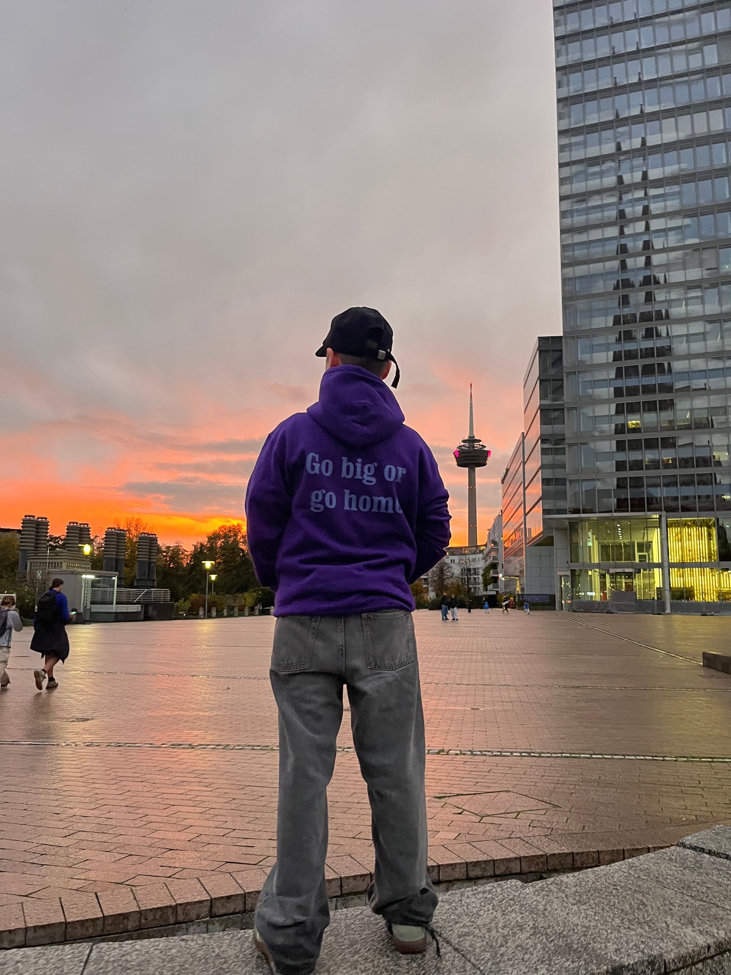 Go big or go home,MTB hoodie